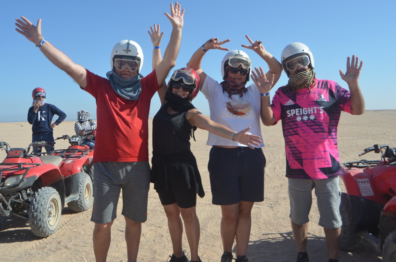 3 Hour Morning Quad Tour Hurghada