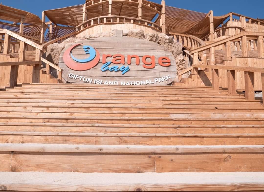 Hurghada: Orange Bay Island & Snorkeling Cruise