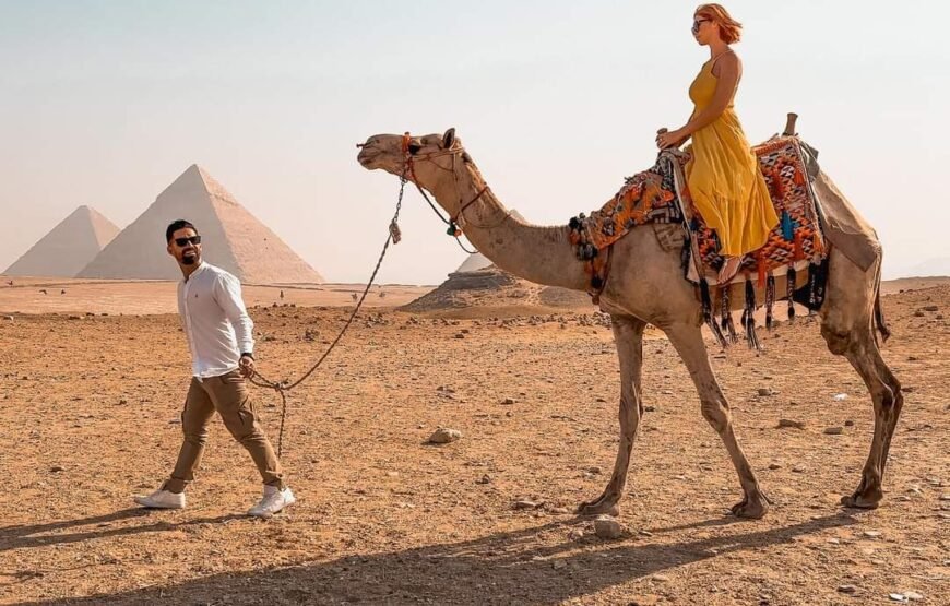 Vip Cairo Pyramids and egypation National Museum from Marsa Alam