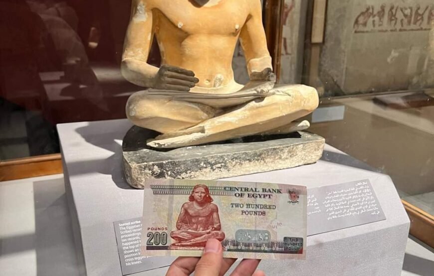 Vip Cairo Pyramids and egypation National Museum from Marsa Alam