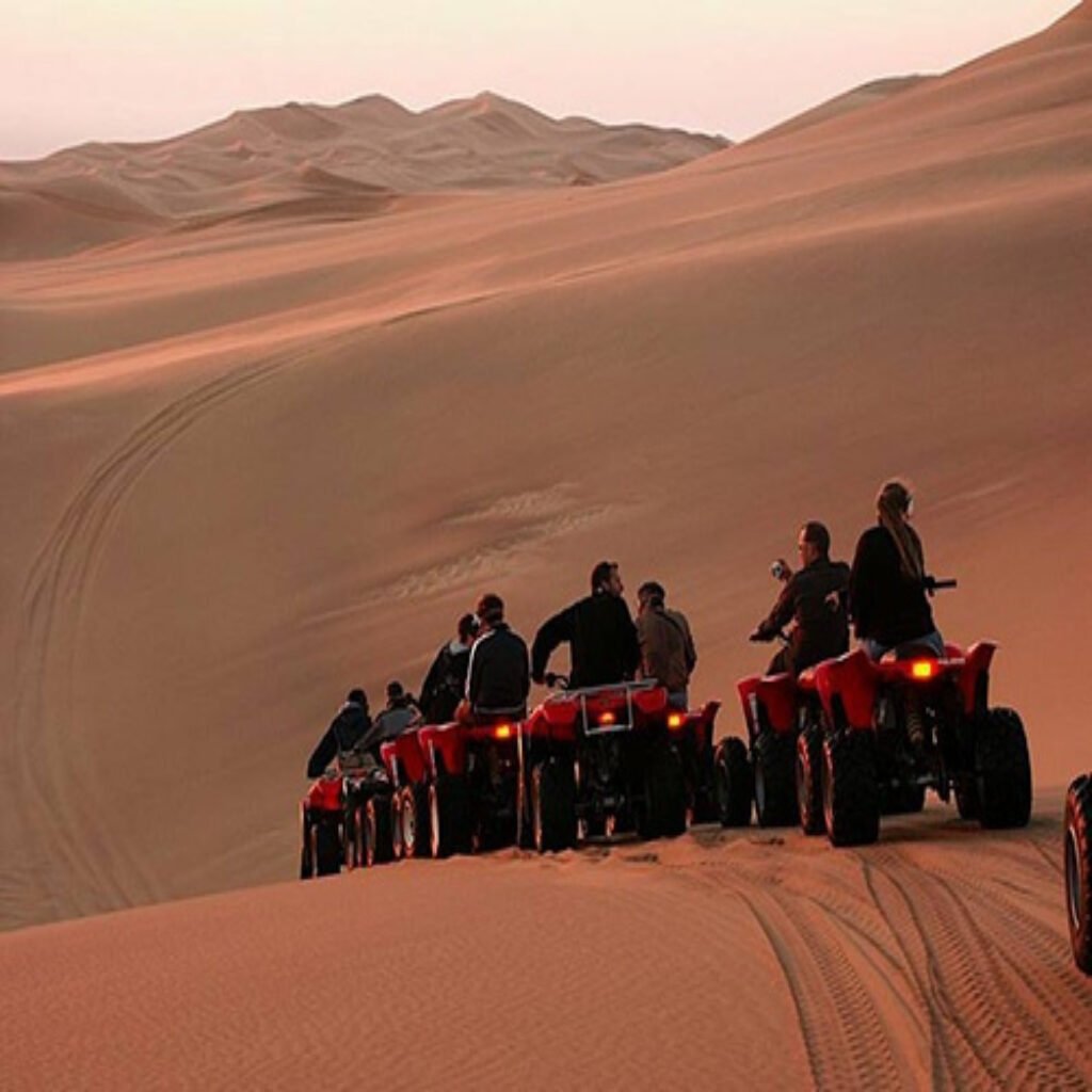 Desert Safaris and Bedouin Culture