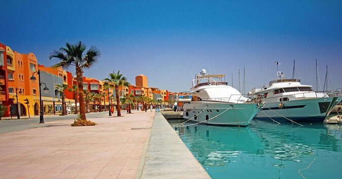 Hurghada Marina Boat Tours
