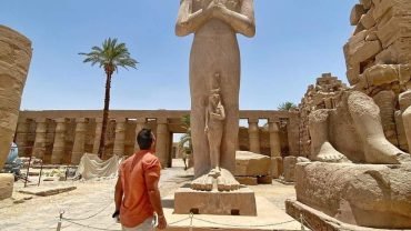 Luxor day trip from Hurghada visiting ancient temples"