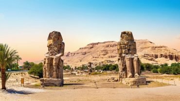 "Luxor day trip from Hurghada visiting ancient temples"