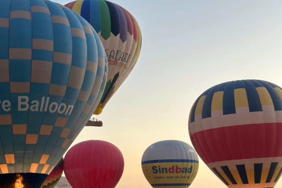 Elite Private 2-Day Luxor Tour Featuring Sunrise Hot Air Balloon Ride