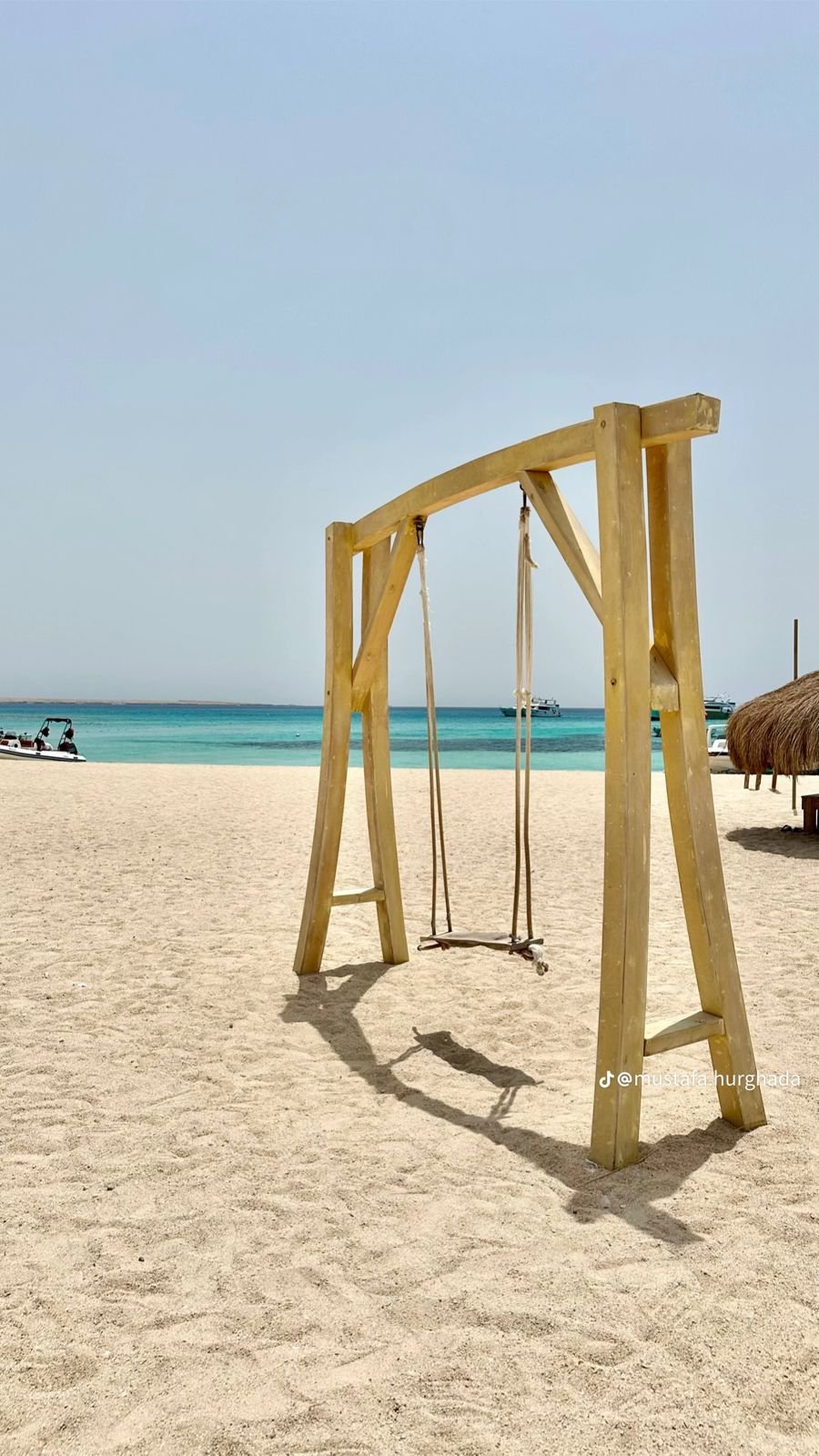 Luxury Hula Hula Island Snorkeling Trip – Hurghada, Red Sea