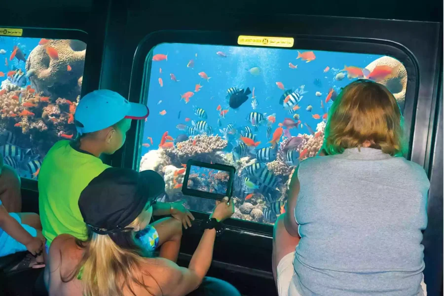 Hurghada Semi-Submarine and Snorkeling Tour