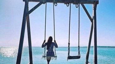 Orange Bay Island Hurghada beach Snorkeling in Orange Bay Hurghada Orange Bay Island Red Sea Egypt Boat trip to Orange Bay Hurghada